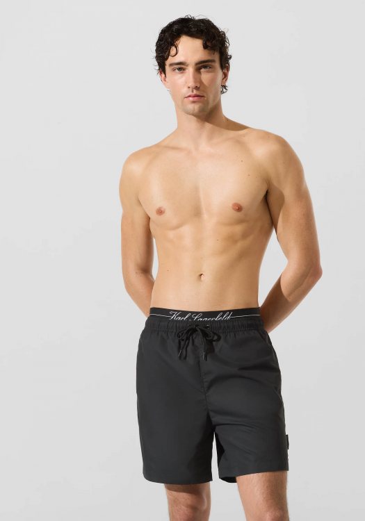 Karl Lagerfeld Μαγιό της σειράς Hotel - B1M46010 999 Black