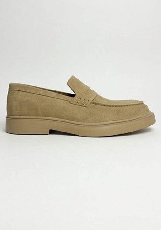 RIVIERA Shoes Suede Loafers - B6047SS26 LU Beige