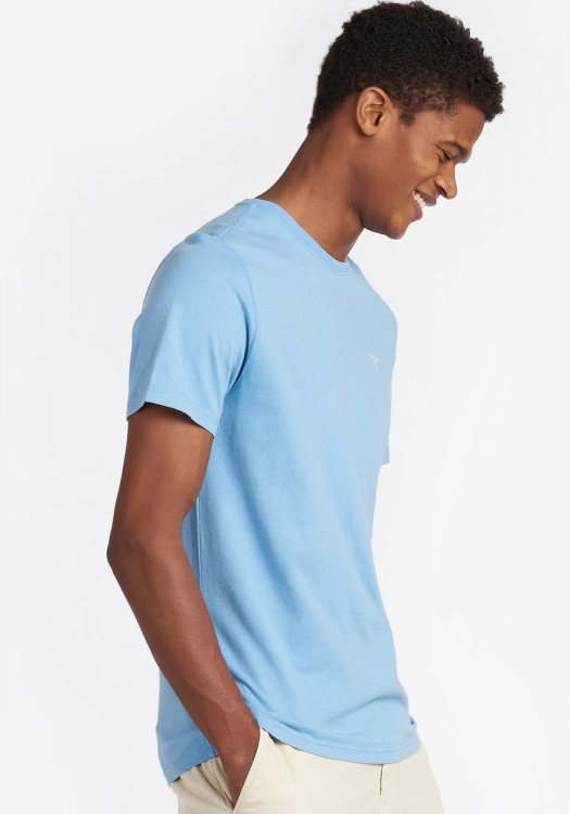 Barbour T Shirt της σειράς Essential - MTS0331 BL33 Blue