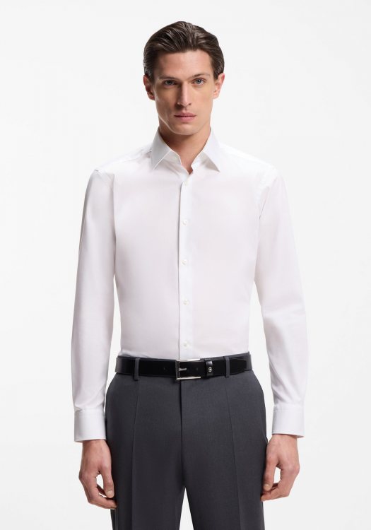BOSS Πουκάμισο H Joe - 50479943 100 White