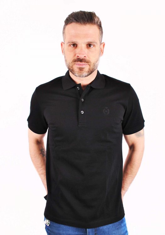 Nino Marini T-Shirt - 62200 00040 Black