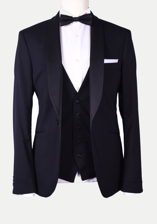 Κοστούμι Tuxedo Fragosto - Super Black