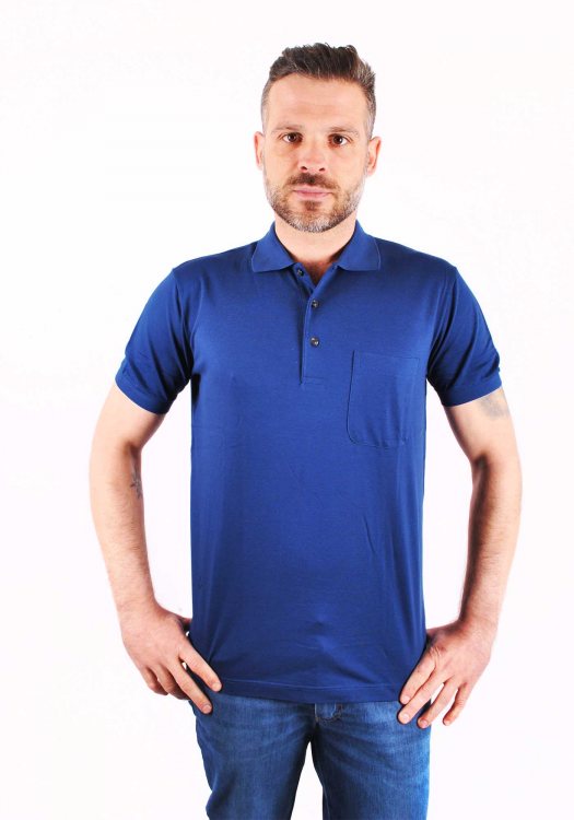 Nino Marini Polo Μπλούζα - 41330 00051 Blue