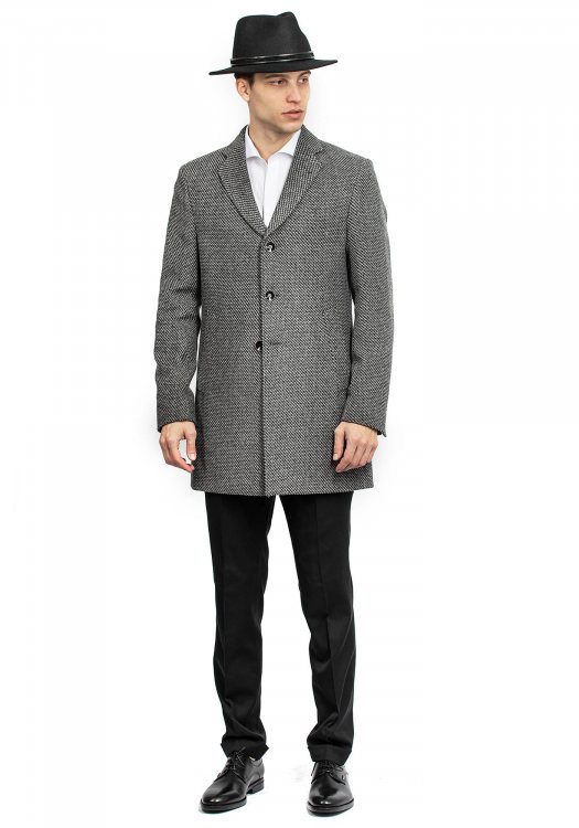 Fragosto Coat FR8235 - Grey
