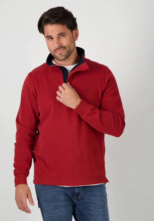 Fynch Hatton Pullover της σειράς Rugby - 1213 1716 306 Winter Red 