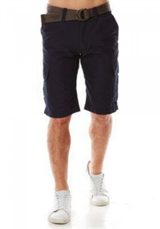 Schott N.Y.C. Cargo Βερμούδα της σειράς US30 - CARGOUS30 Blue
