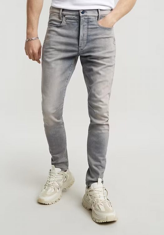 G Star Jean Παντελόνι της σειράς D-Staq - D05385 9882 C587 Antic Faded