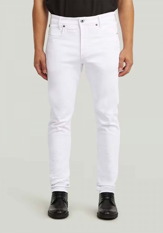 G-Star Jean Παντελόνι D-Staq 3D - D05385 C258 G547 Paper White