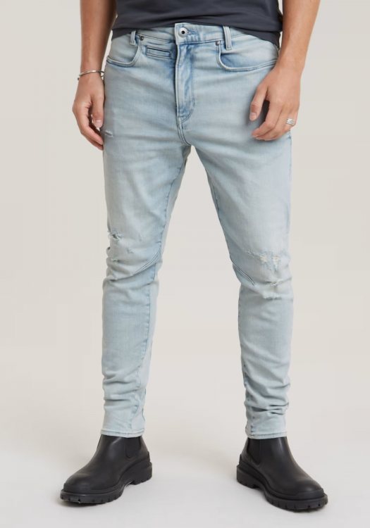 G-Star Jean της σειράς D-Staq - D05385 D535 G315 Sun Faded Blue 