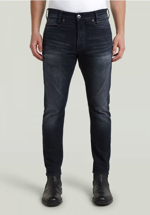 G-Star Jean Παντελόνι D-Staq 3D - D05385 E639 J373 Dark Blue