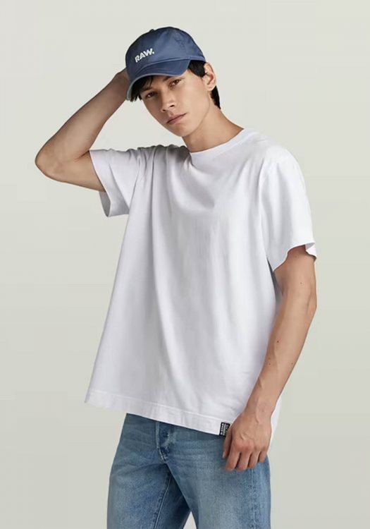 G-Star T Shirt της σειράς Essential - D23471 C784 110 White