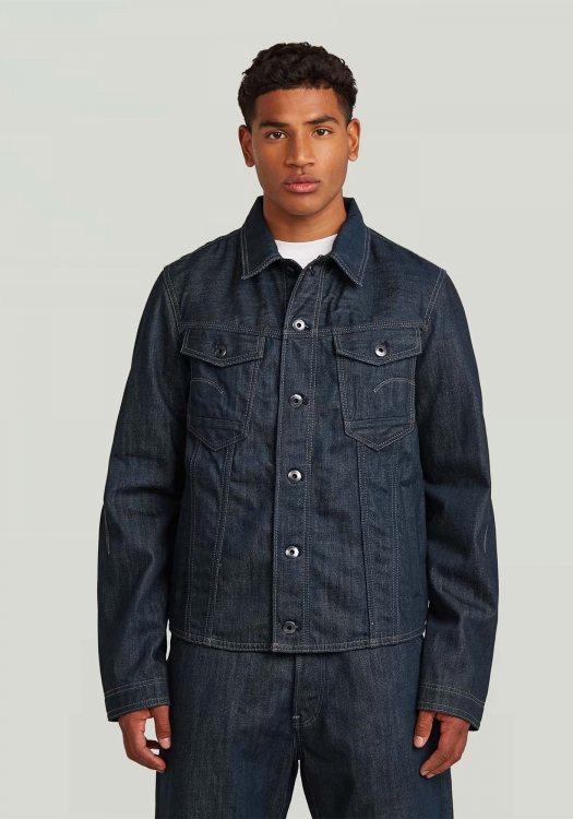 G Star Overshirt Denim - D28418 E358 D926 Neo Raw