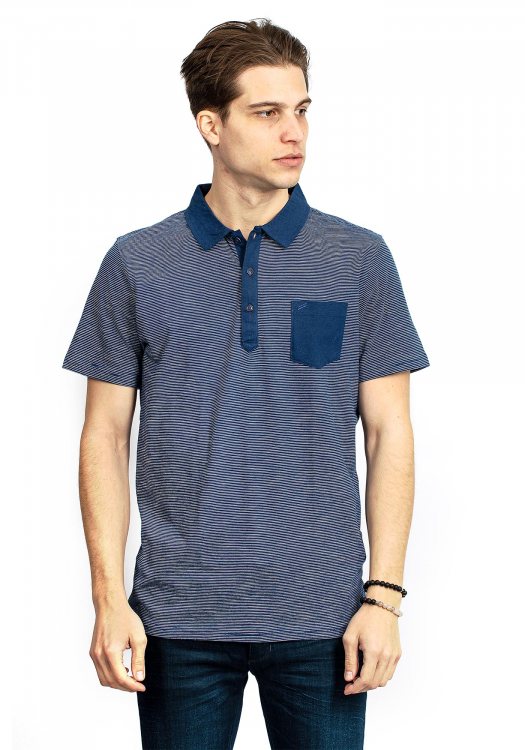 Daniel Hechter Polo T- Shirt 75008-171923 - Blue