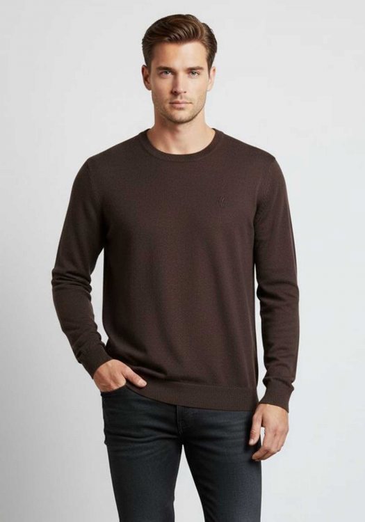 Versace Jeans Couture Pullover της σειράς Knitwear -  53 OV18D0 81502 258 Brown
