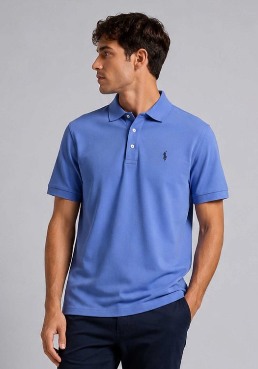 Polo Ralph Lauren Μπλούζα της σειράς Mesh - 710541705 056 Blue