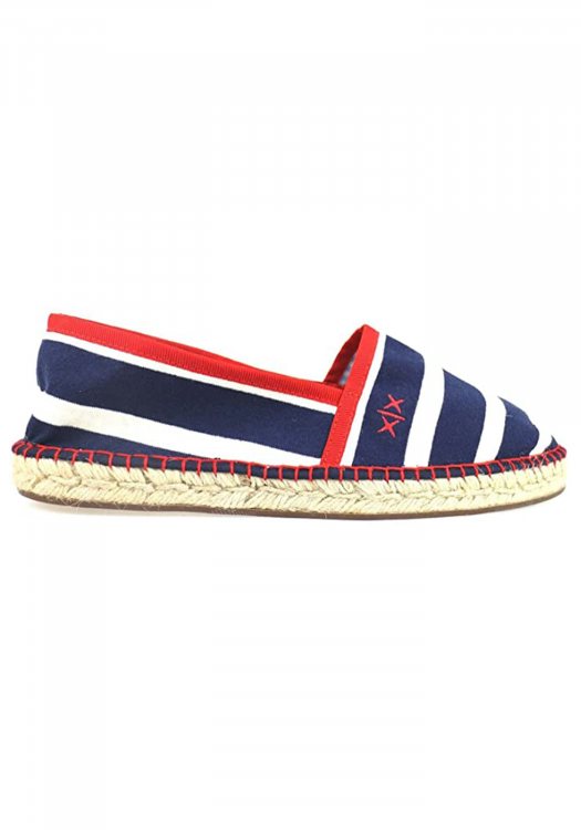 Striped Seersucker Espadrilles