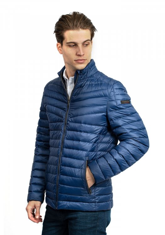 Finnmark Bomber Jacket 18538 -512 Royal Blue