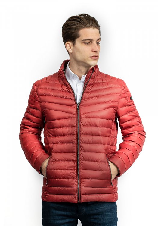 Finnmark Bomber Jacket - 18538 820 Red