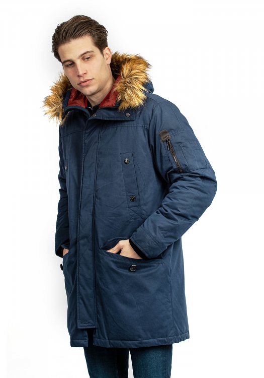 Finnmark Parka Jacket Dyrdal - 001 Navy