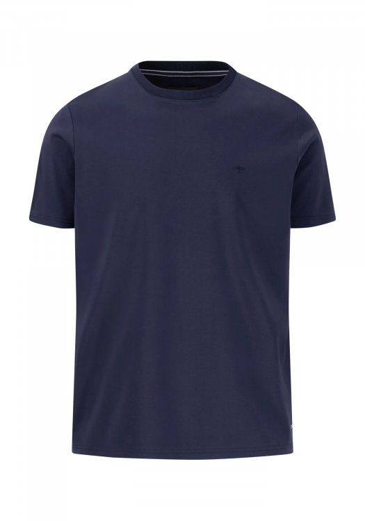 Fynch Hatton T Shirt της σειράς Mercerized - 1504 1322 685 Navy