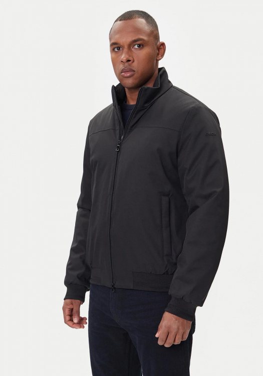 Geox Μπουφάν Vincit - M6620C T3127 F9000 Black