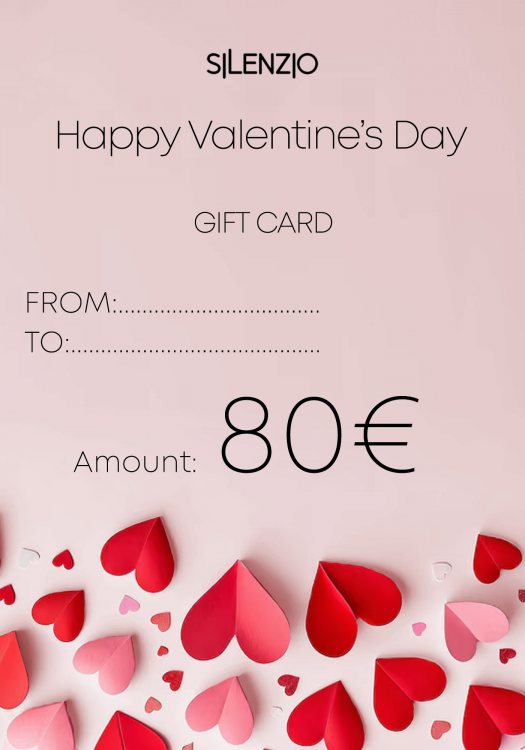 Δωροκάρτα αξίας 80 €