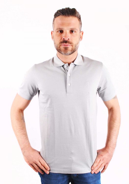 Nino Marini Polo Μπλούζα - 62200 00058 Grey 