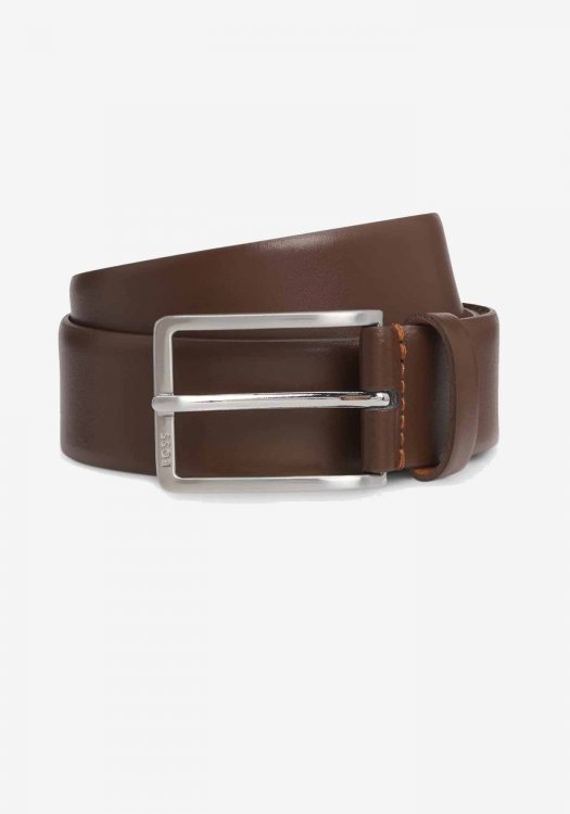 BOSS Ζώνη της σειράς Erman L - 50491834 210 Medium Brown
