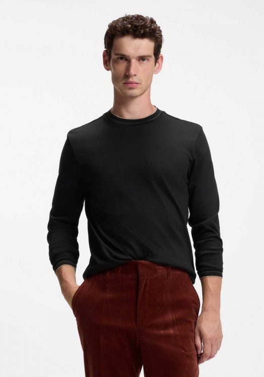 BOSS Μπλούζα H Tenison 195 - 50565601 001 Black
