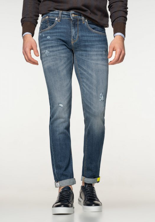 Uniform Jean Παντελόνι της σειράς Dean Men - 7 UM0048 004 S1 049 Dark Blue