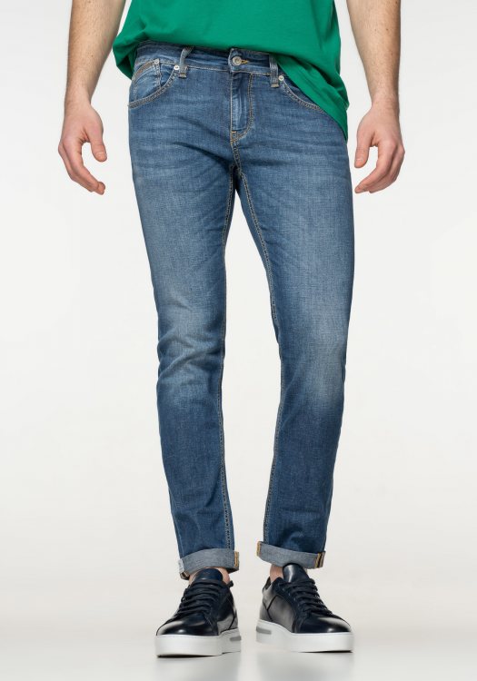 Uniform Jean Παντελόνι της σειράς Dean Men - 7 UM0048 035 B4 049 Blue