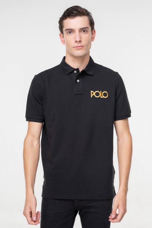 Polo Ralph Lauren Polo Μπλούζα της σειράς Polo - 710920206 001 Black