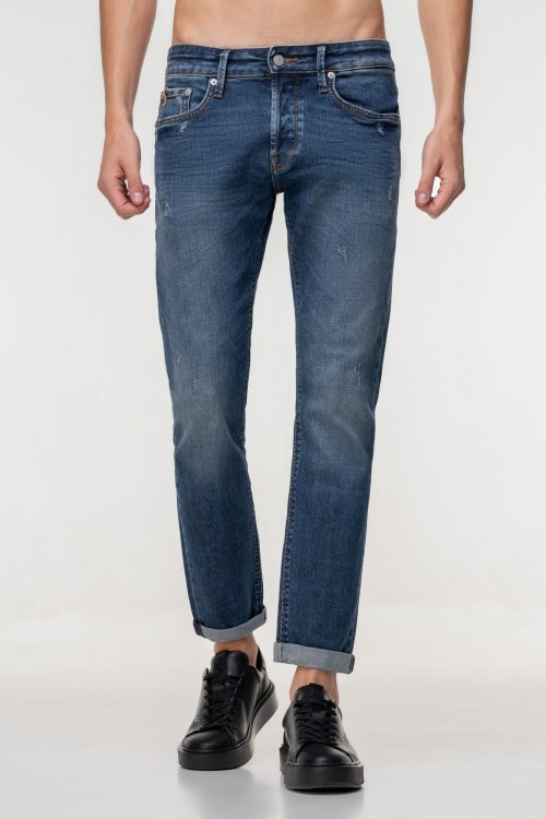STAFF Jean Παντελόνι της σειράς Simon - 5.829.817.S2.050 Blue