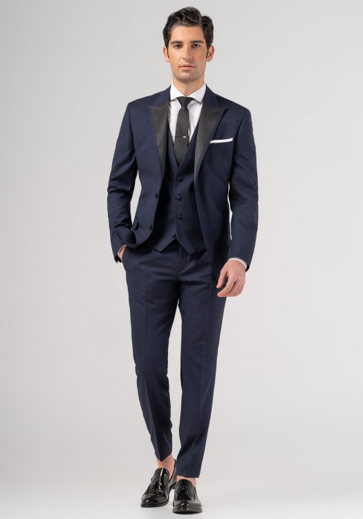 Guy Laroche 2 Pieces Κοστούμι της σειράς Suit - GL2211154 856RM 2 Blue