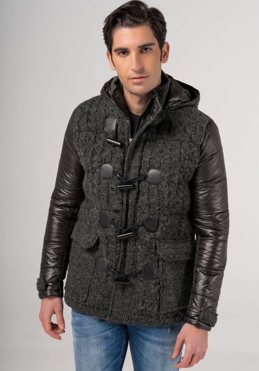 Hamaki Ho Μπουφάν της σειράς Montgomery - GB583H Grey