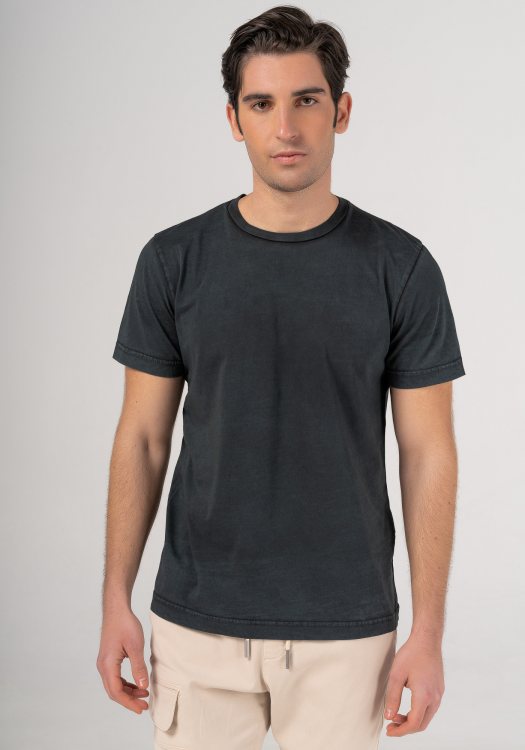 Crossley Καλοκαιρινό  T Shirt της σειράς Basic - HUNTC 900C Black