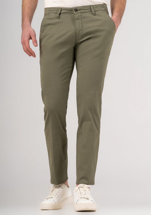 Four.ten Παντελόνι της σειράς Pantalone - T910 122494 00472 Khaki