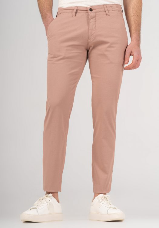 Four.ten Παντελόνι της σειράς Pantalone - T910 122494 00469 Dusty Pink
