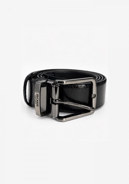 BOSS Shoes  Ζώνη Point - DB007 Black