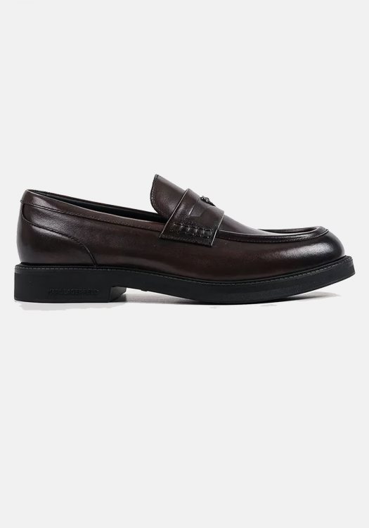 Karl Lagerfeld Μοκασίνια Kai Loafers - KL12816 044 Dark Brown