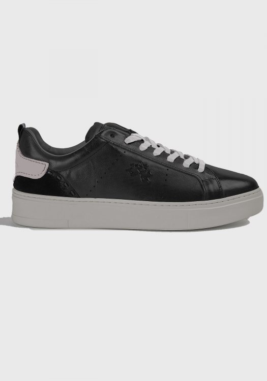 La Martina Αθλητικά Sneakers της σειράς Sneakers - LFM222.060.3100 Black