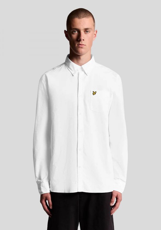 Lyle & Scott Πουκάμισο της σειράς Oxford - LW2112V 626 White