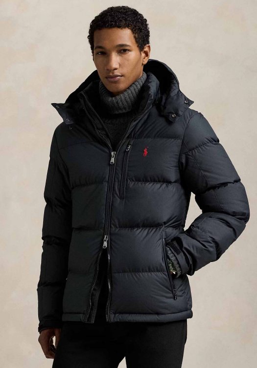 Polo Ralph Lauren Μπουφάν της σειράς Gorham - 710968278 001 Black