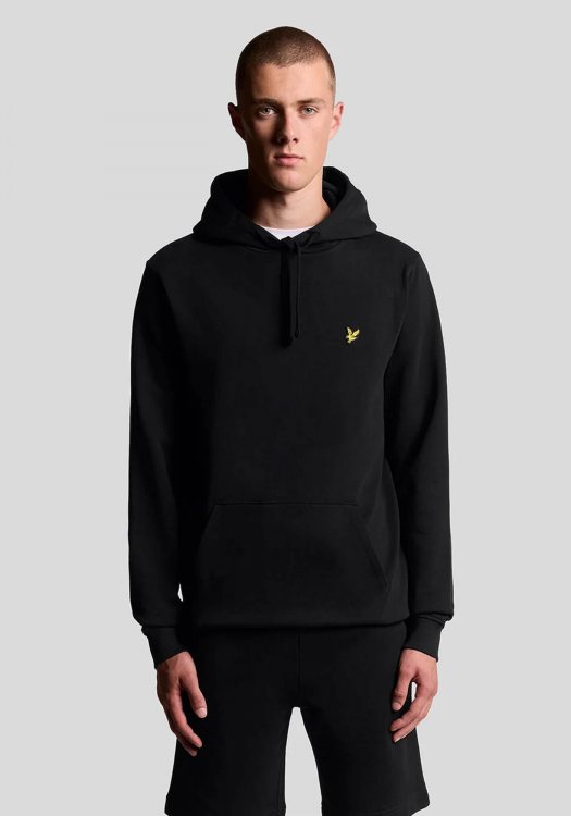 Lyle & Scott Hoodie της σειράς Sweat - ML416VOG 865 Jet Black