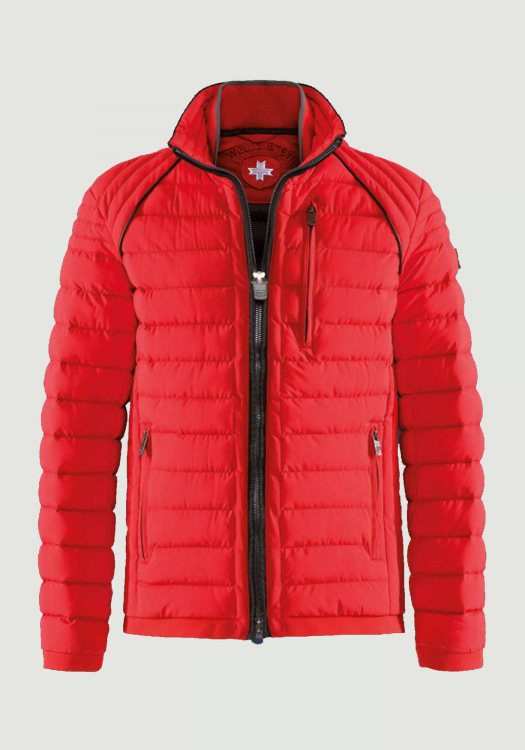 Wellensteyn Μπουφάν της σειράς Molecule - MOLM 719 Red