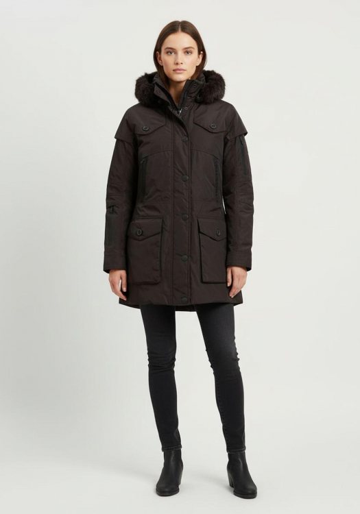 Wellensteyn Μπουφάν της σειράς Moonlight Lady - MOON 432 Brown
