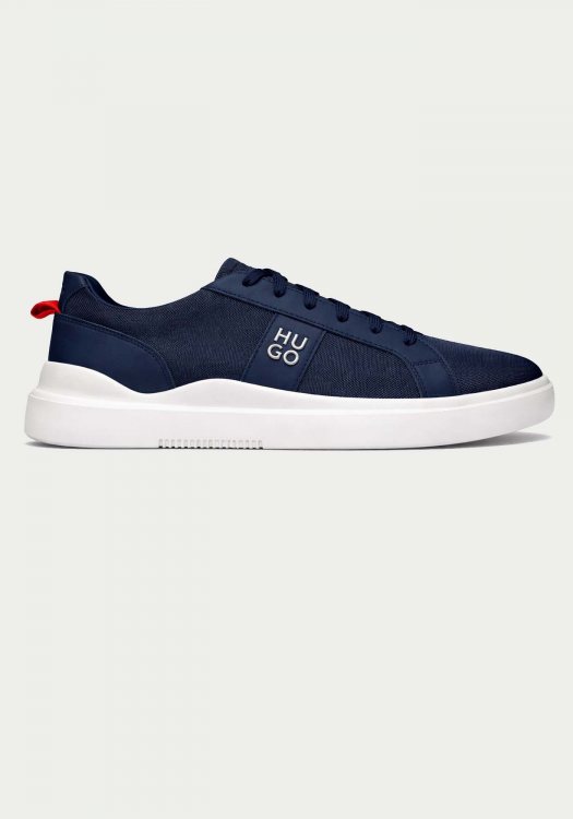 HUGO Sneakers Blake Tenn - 50567950 401 Dark Blue