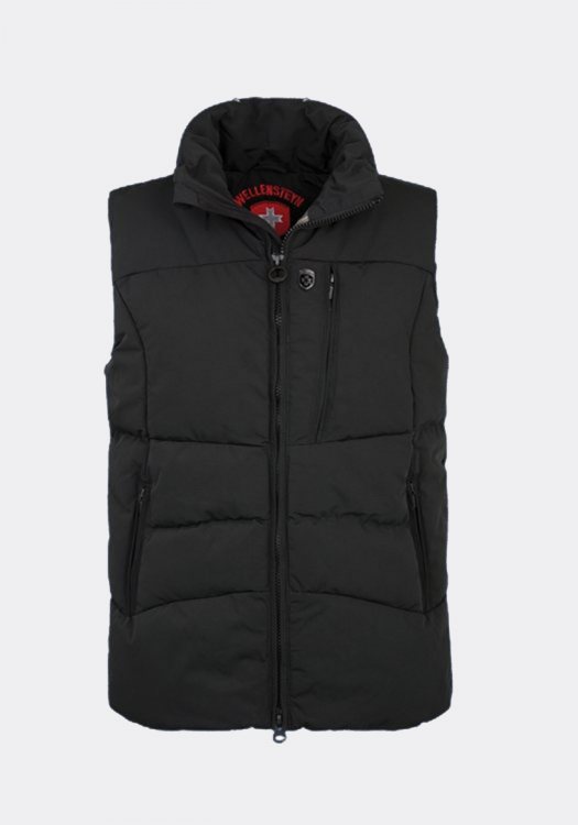 Wellensteyn Αμάνικο Μπουφαν της σειράς Nordsee Gilet - NOS 870 Black
