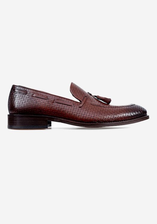 Cerruti Δερμάτινα Loafers της σειράς Loafers - CSSU01630 Brown