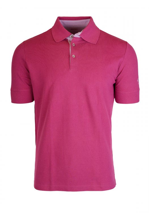 Regular Fit Polo - 22450 3120 Pink 